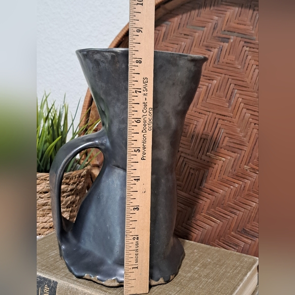 J. Schatz Brutal Coffeemaker Carafe Only Metallic Black Pottery - Picture 5 of 9